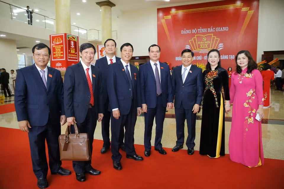 Đại biểu dự Đại hội. (Ảnh: Doãn Tấn/TTXVN)