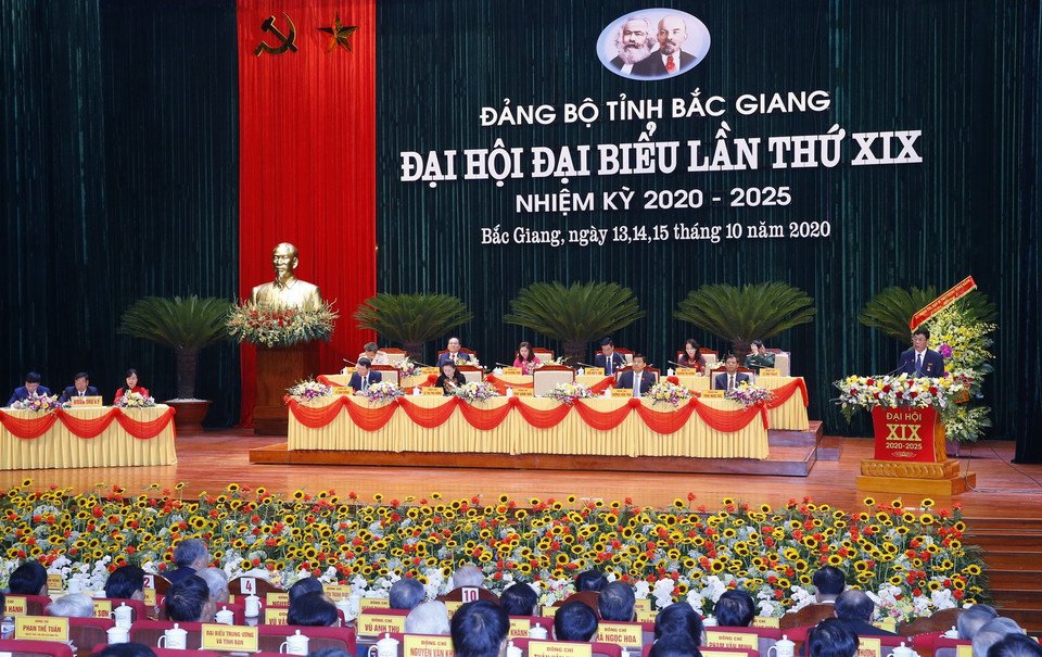 Quang cảnh Đại hội. (Ảnh: Doãn Tấn/TTXVN)