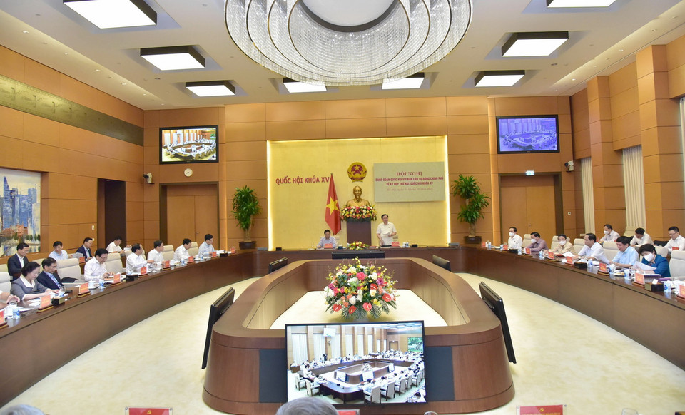  Quang cảnh hội nghị. (Ảnh: TTXVN)