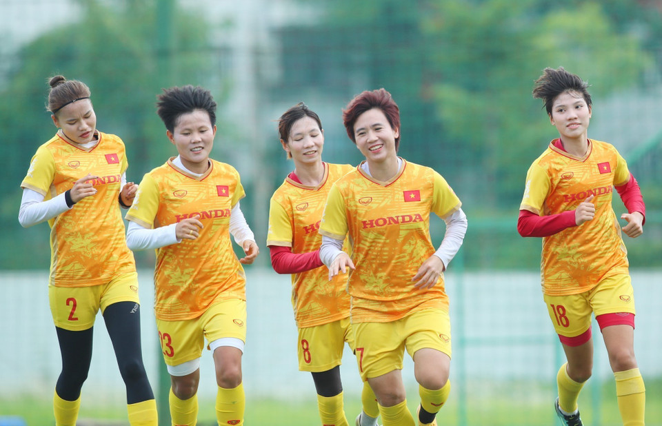 Vòng Chung kết World Cup Nữ 2023 sẽ diễn ra từ 20/7 đến 20/8 tại Australia và New Zealand. (Ảnh: TTXVN phát)