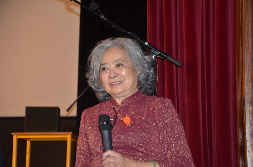 Tháng 5/2014, bà Trần Tố Nga (ảnh), kiều bào tại Pháp, đứng đơn kiện 26 công ty hóa chất của Mỹ, trong đó có công ty Monsanto, công ty hóa chất Dow, Tập đoàn OEC... đã cung cấp chất độc hóa học cho quân đội Mỹ sử dụng trong chiến tranh ở Việt Nam. (Ảnh: Bích Hà/TTXVN)