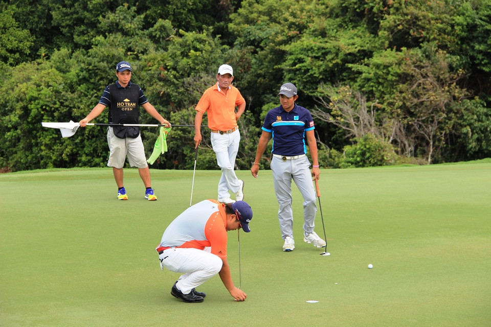 Một số diễn biến trong ngày thi đấu thứ hai. (Ảnh: Trần Long/Vietnam+)