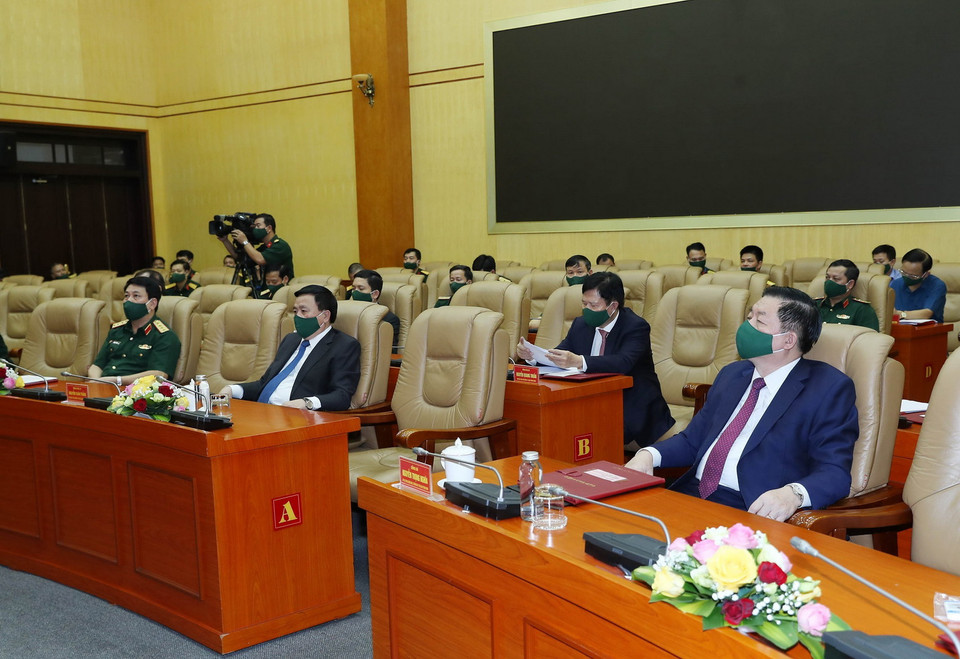 Các đại biểu dự hội nghị. (Ảnh: Trọng Đức/TTXVN)