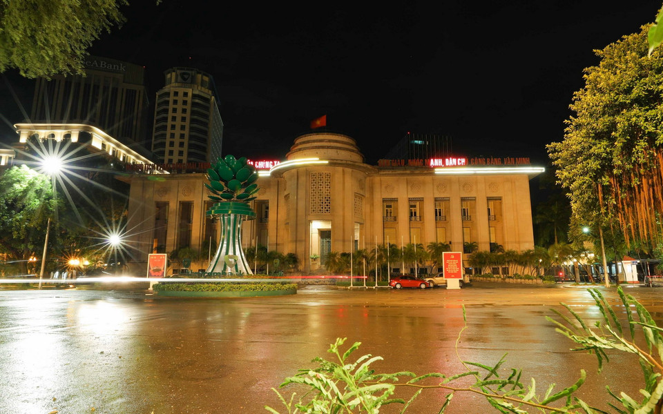  Ngân hàng Nhà nước Việt Nam. (Ảnh: Thanh Tùng/TTXVN)