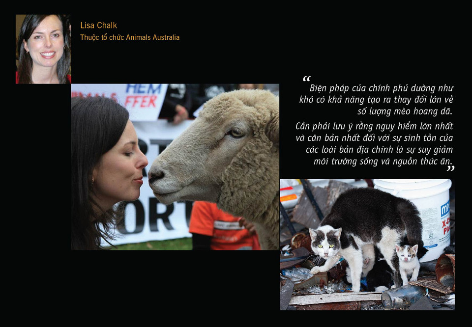 Animals Australia là tổ chức bảo vệ các động vật dễ bị tổn thương ở Australia. (Nguồn: Edgar's Mission, animalsaustralia.org)