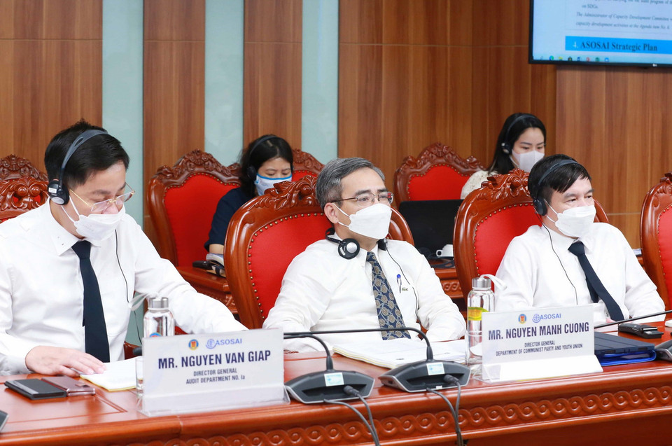 Đại biểu dự cuộc họp. (Ảnh: Phương Hoa/TTXVN)