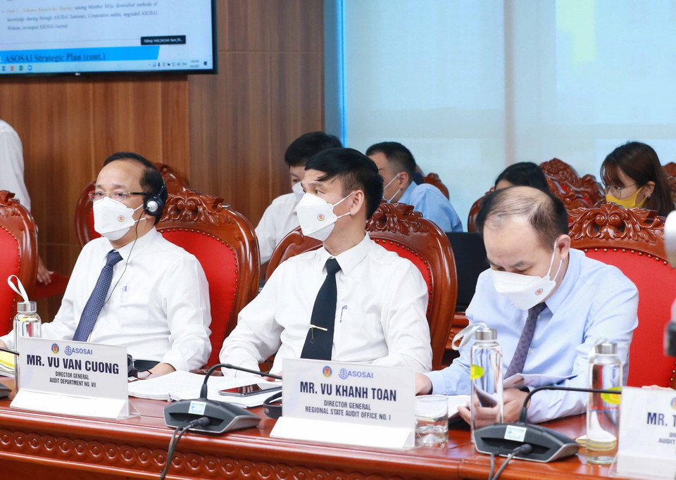 Đại biểu dự cuộc họp. (Ảnh: Phương Hoa/TTXVN)