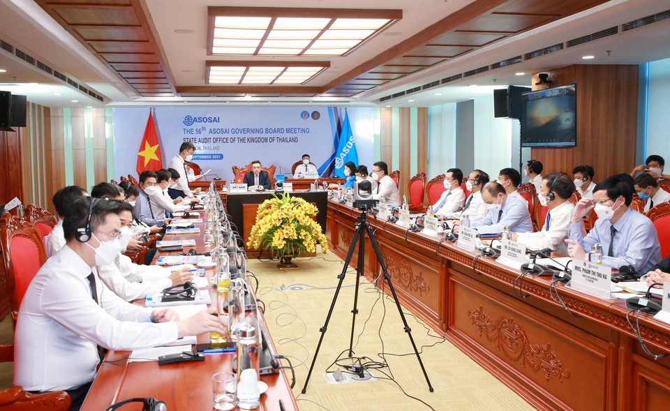 Toàn cảnh cuộc họp. (Ảnh: Phương Hoa/TTXVN)