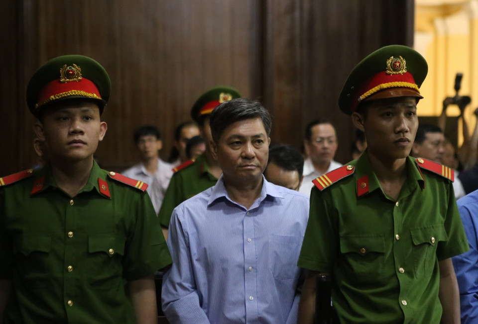 Bị cáo Đào Anh Kiệt. (Ảnh: Thành Chung/TTXVN)