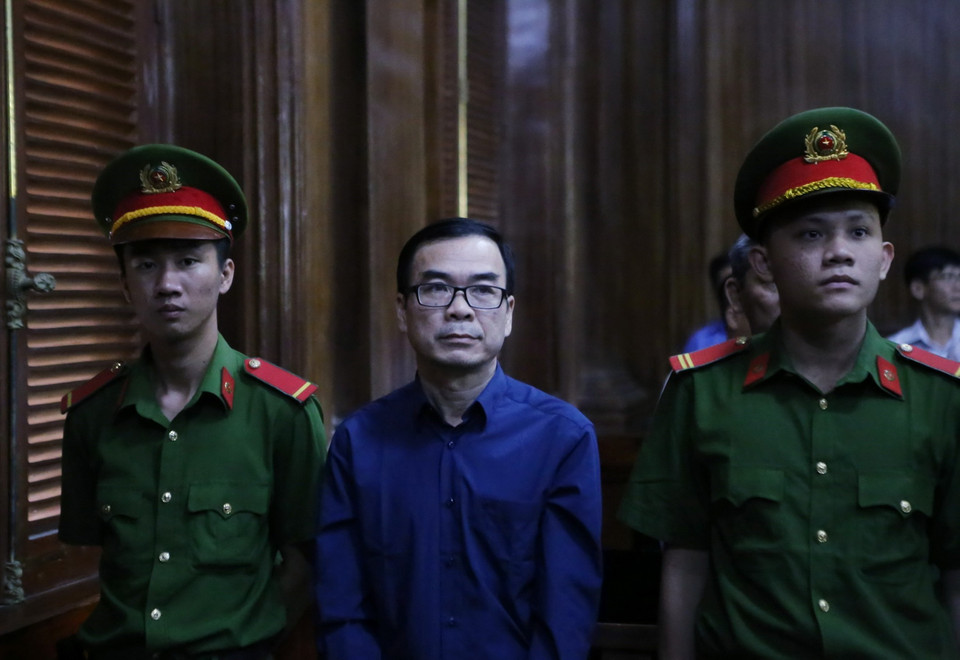 Bị cáo Trương Văn Út. (Ảnh: Thành Chung/TTXVN)