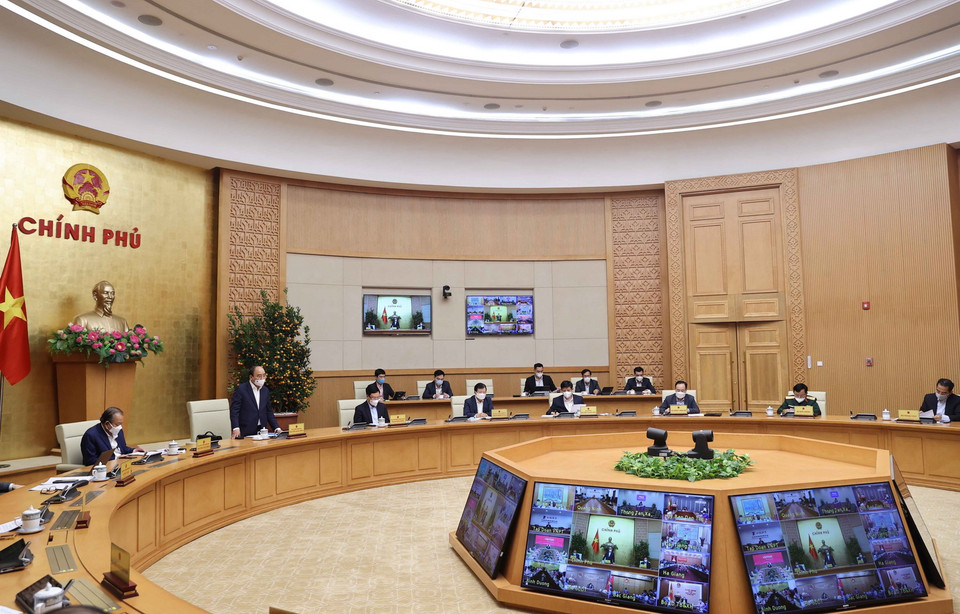 Thủ tướng Nguyễn Xuân Phúc phát biểu. (Ảnh: Thống Nhất/TTXVN)