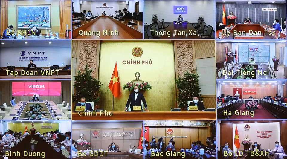 Thủ tướng Nguyễn Xuân Phúc phát biểu. (Ảnh: Thống Nhất/TTXVN)