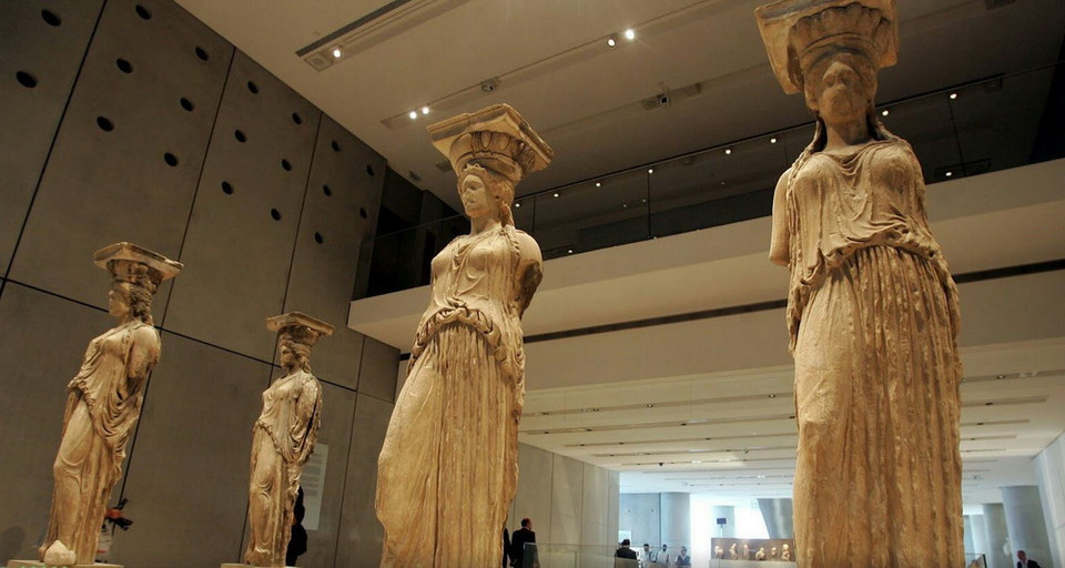 Bảo tàng Acropolis ở Athens (Hy Lạp). (Nguồn: TripAdvisor)