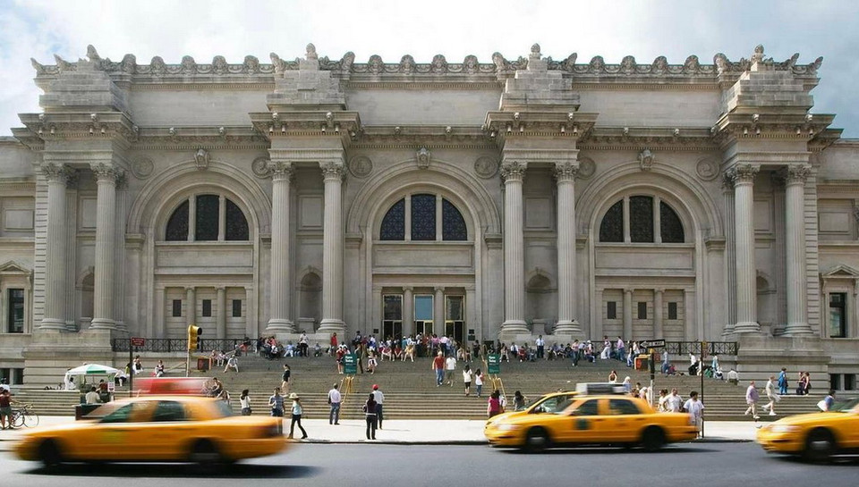 Bảo tàng Metropolitan ở thành phố New York (Mỹ) nổi tiếng với các bộ sưu tập ấn tượng và hoàn hảo gồm đồ trang trí, kiến trúc, âm nhạc đa dạng và thú vị. (Nguồn: TripAdvisor)
