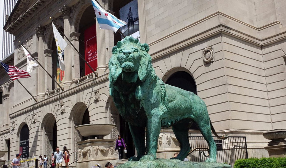 Viện Nghệ thuật Chicago, nơi lưu giữ những bức họa thuộc nhiều thời đại của những họa sỹ vĩ đại. (Nguồn: TripAdvisor)