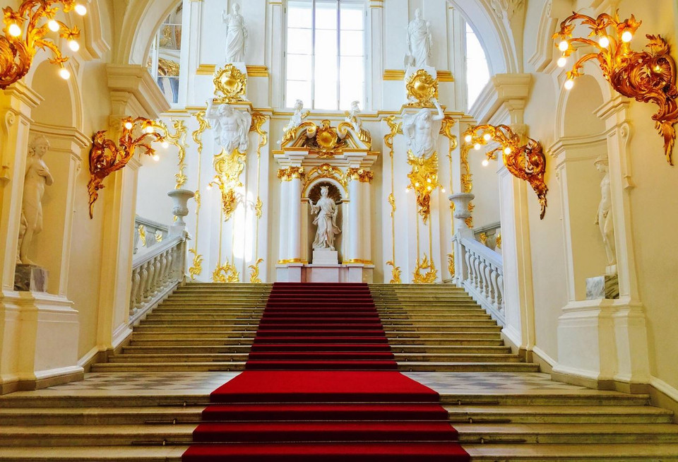 Bảo tàng Ermitazh ở cố đô Saint-Peterburg (Nga). (Nguồn: TripAdvisor)