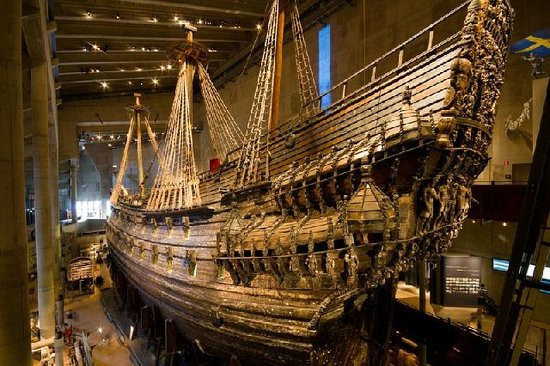 Bảo tàng Vasa tại Stockholm (Thụy Điển). (Nguồn: TripAdvisor)