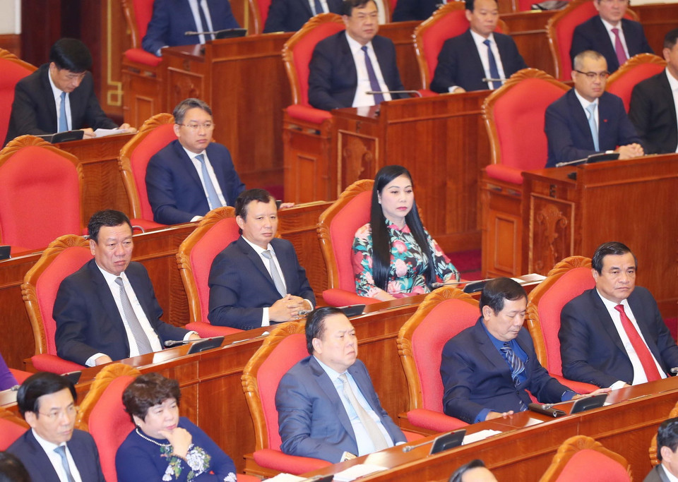 Các đại biểu dự phiên bế mạc. (Ảnh: Trọng Đức/TTXVN)