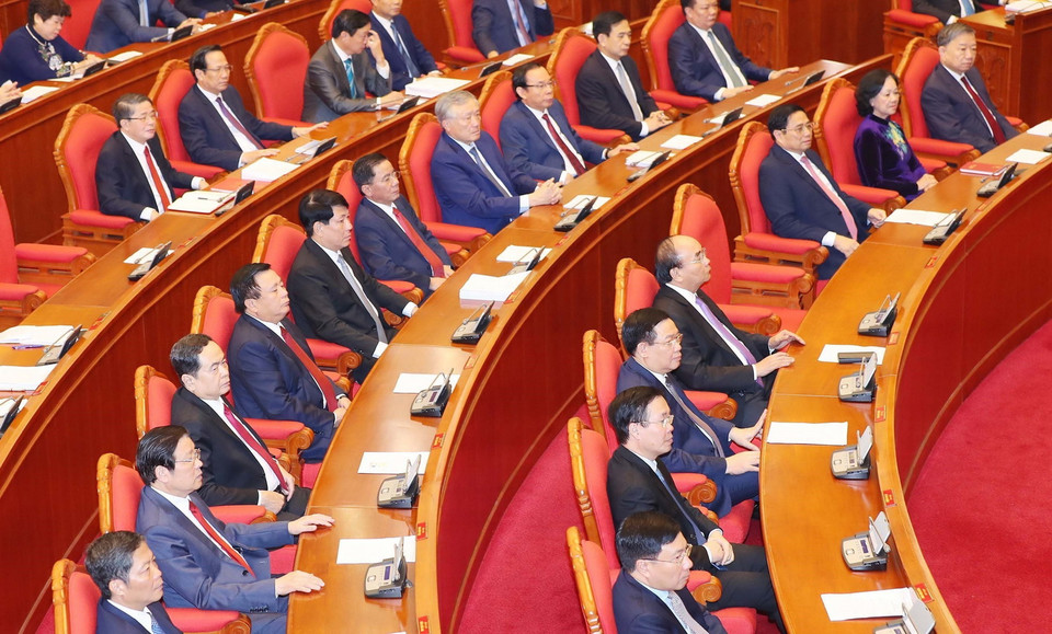 Các đại biểu dự phiên bế mạc. (Ảnh: Trọng Đức/TTXVN)