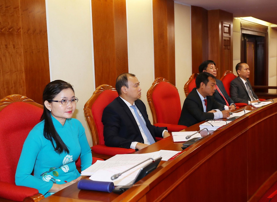 Các đại biểu dự phiên bế mạc. (Ảnh: Trọng Đức/TTXVN)