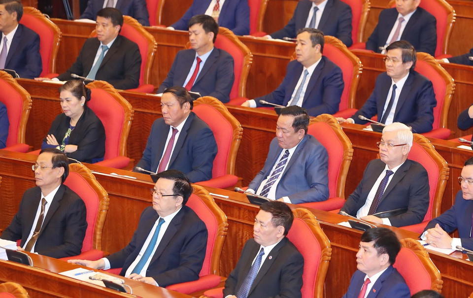 Các đại biểu dự phiên bế mạc. (Ảnh: Trọng Đức/TTXVN)