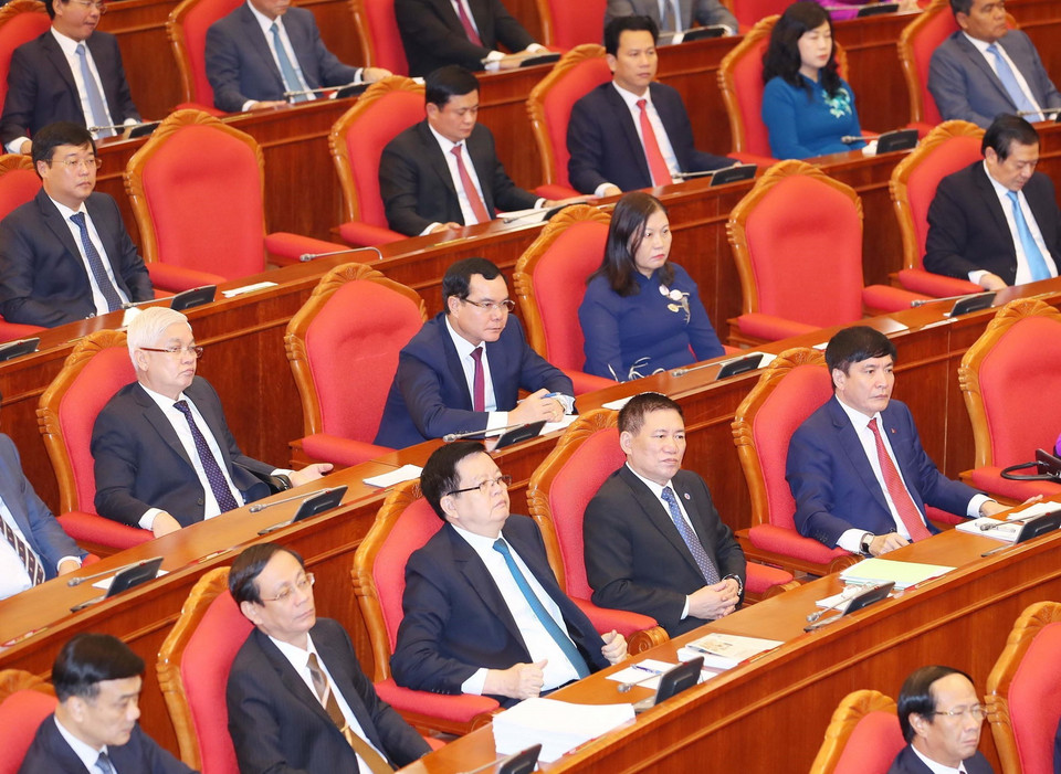 Các đại biểu dự phiên bế mạc. (Ảnh: Trọng Đức/TTXVN)