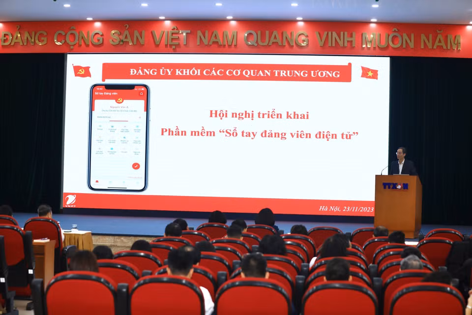 Quang cảnh hội nghị. (Ảnh: Hoàng Hiếu/TTXVN)