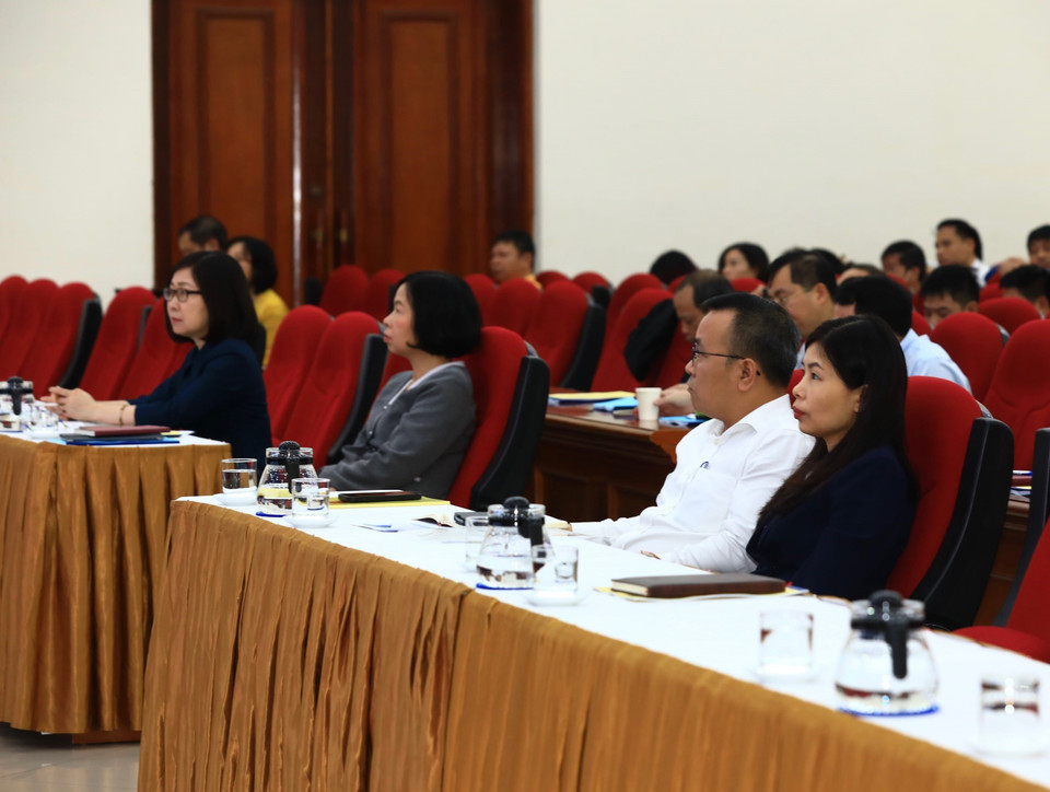 Các đại biểu tham dự hội nghị. (Ảnh: Hoàng Hiếu/TTXVN)