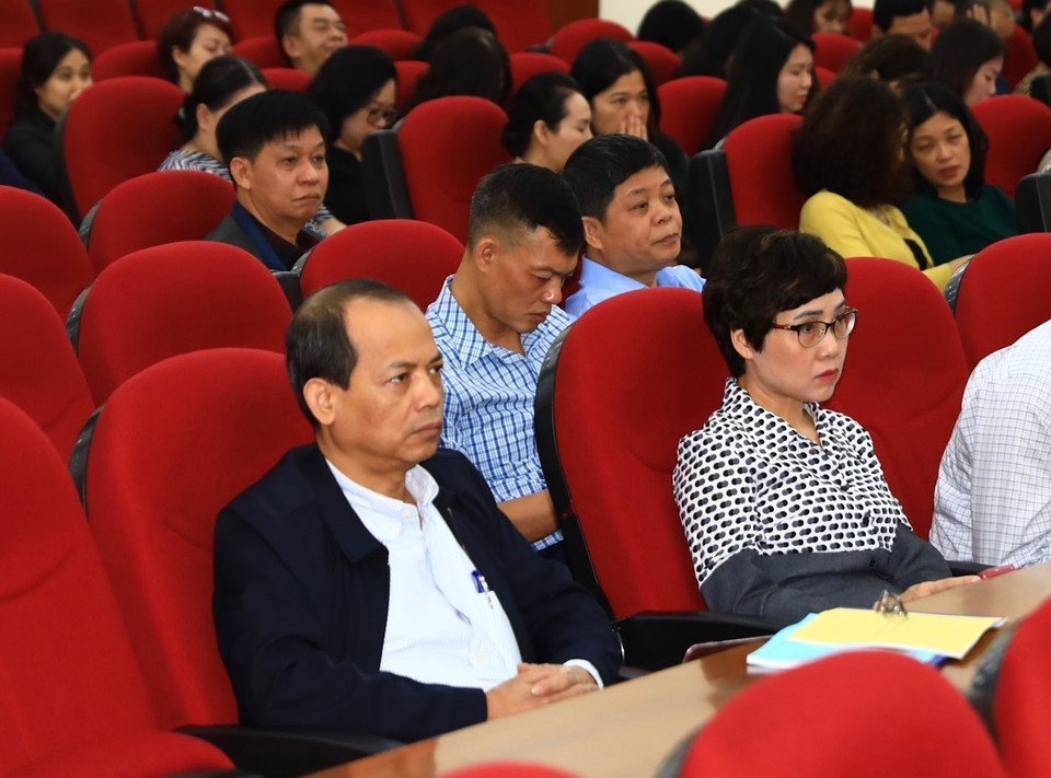 Các đại biểu tham dự hội nghị. (Ảnh: Hoàng Hiếu/TTXVN)