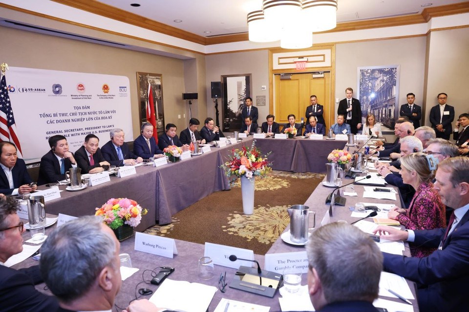 Tổng Bí thư, Chủ tịch nước Tô Lâm phát biểu. (Ảnh: Lâm Khánh/TTXVN)