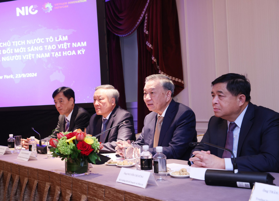 Tổng Bí thư, Chủ tịch nước Tô Lâm phát biểu. (Ảnh: Lâm Khánh/TTXVN)