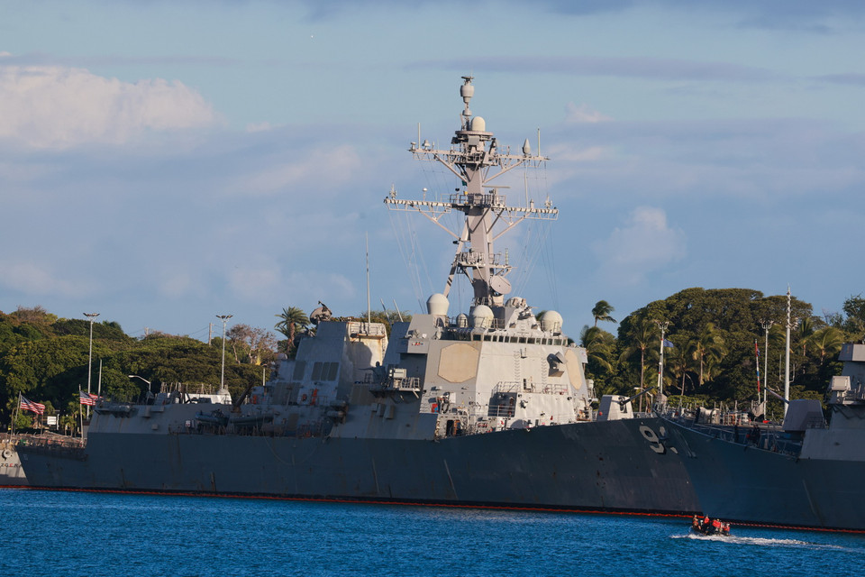 Các đồng minh của Mỹ ở khu vực Ấn Độ Dương-Thái Bình Dương; trong đó có Nhật Bản, Hàn Quốc, Australia, New Zealand và Philippines tham gia cuộc tập trận mang tên RIMPAC 2022. (Ảnh: Ngô Trần hải An/Vietnam+)
