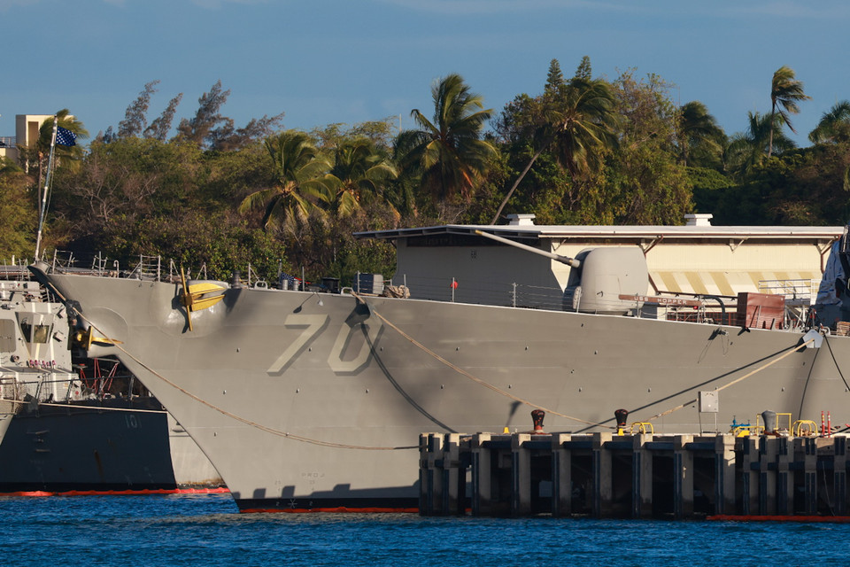 Một số quốc gia châu Âu, trong đó có Anh, Pháp và Đức, cũng tham gia RIMPAC 2022. (Ảnh: Ngô Trần hải An/Vietnam+)