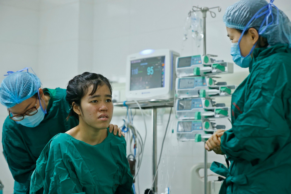 Sự thành công của ca ghép phổi cho thấy các thầy thuốc Việt Nam đã làm chủ được những kỹ thuật đỉnh cao trong lĩnh vực ghép tạng. (Ảnh: Minh Quyết/TTXVN)