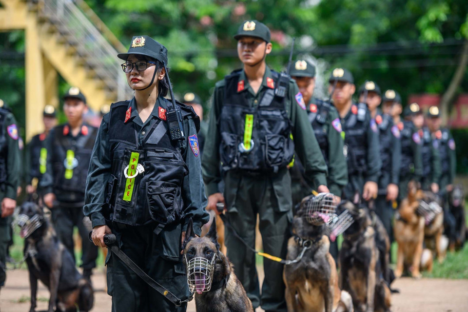 Trung tâm luôn phát huy truyền thống tốt đẹp, vượt qua mọi khó khăn, gian khổ để hoàn thành xuất sắc nhiệm vụ chính trị được giao. (Ảnh: Phạm Kiên/TTXVN)