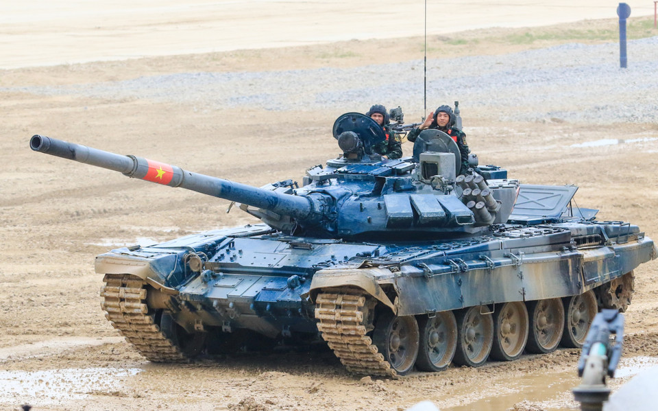 Thời gian về đích của Kíp xe số 3 được tạm tính là 29 phút 08 giây. (Ảnh: Trần Hiếu)