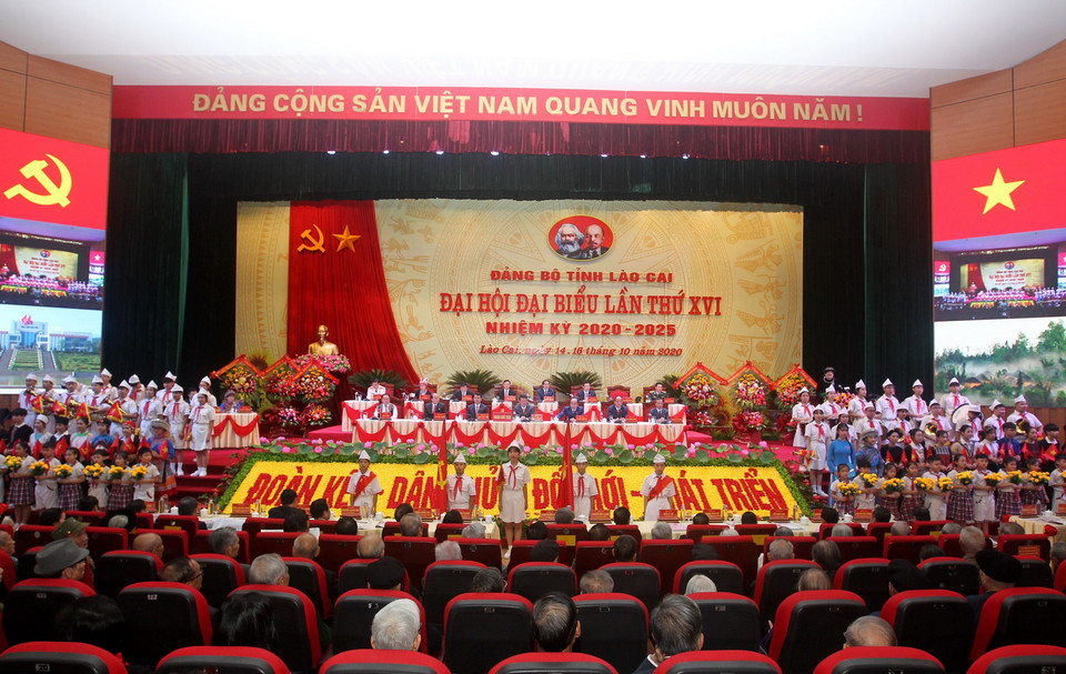 Quang cảnh Đại hội. (Ảnh: Quốc Khánh/TTXVN)