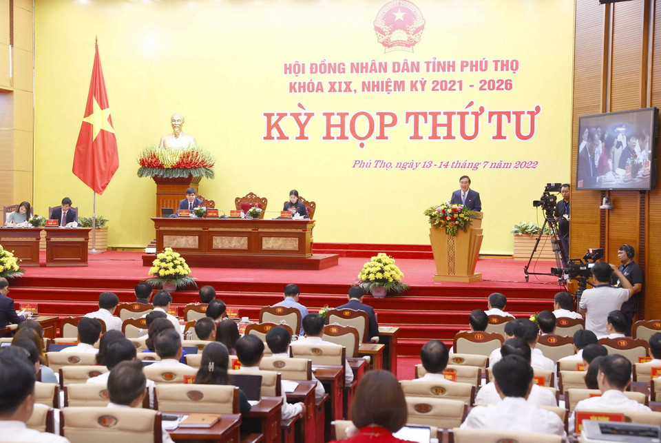 Quang cảnh khai mạc Kỳ họp. (Ảnh: Doãn Tấn/TTXVN)