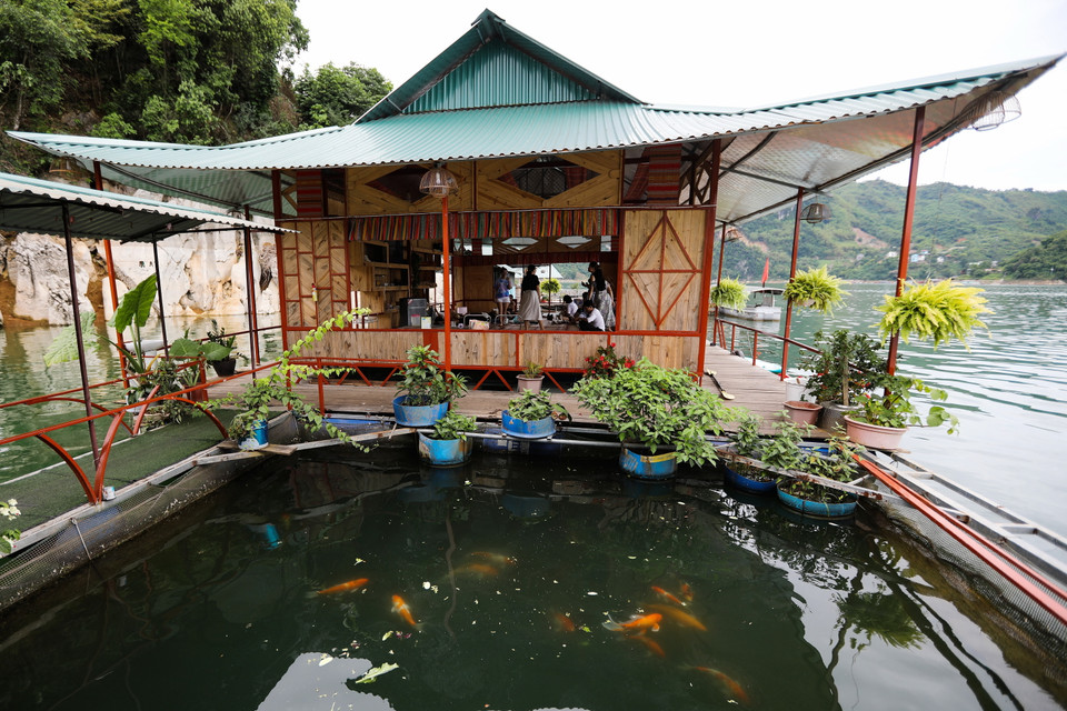 Các homestay phục vụ khách tham quan trải nghiệm. (Ảnh: Trọng Đạt/TTXVN)