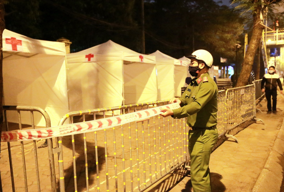 (Ảnh: Doãn Tấn/TTXVN)