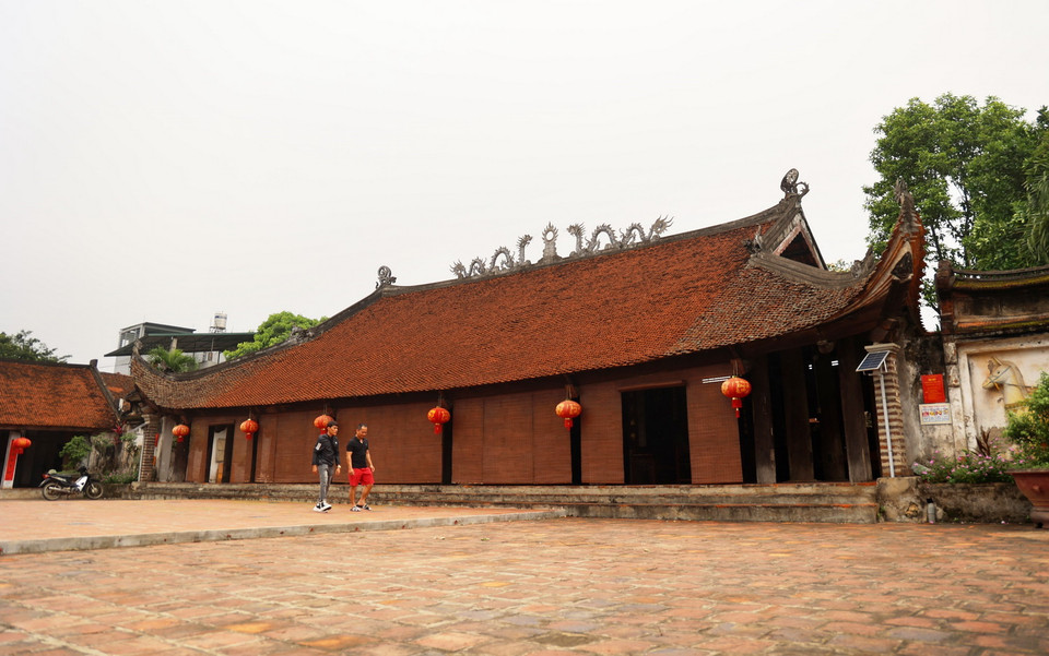 Đình Phú Xuyên ở xã Phú Châu, huyện Ba Vì, thành phố Hà Nội. (Ảnh: Hồng Đạt/TTXVN)