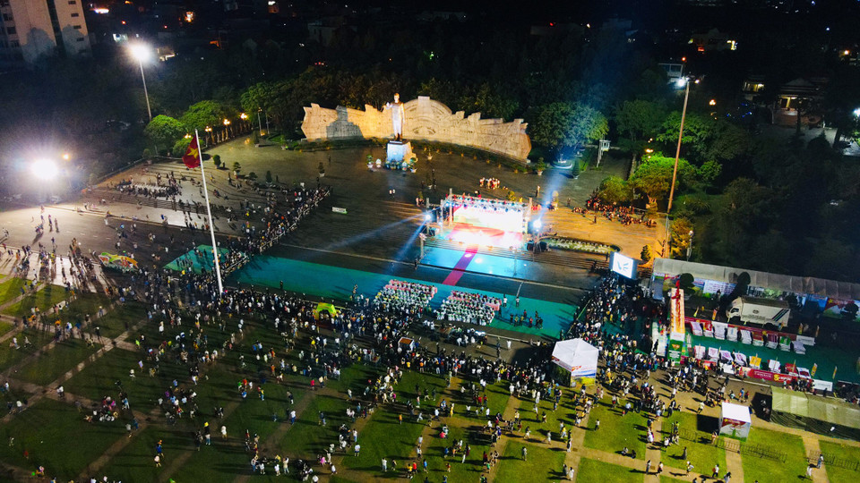 Đây sẽ là những trải nghiệm đáng nhớ đối với các vận động viên tham gia giải lần này. (Ảnh: Tùng Lâm/Vietnam+)