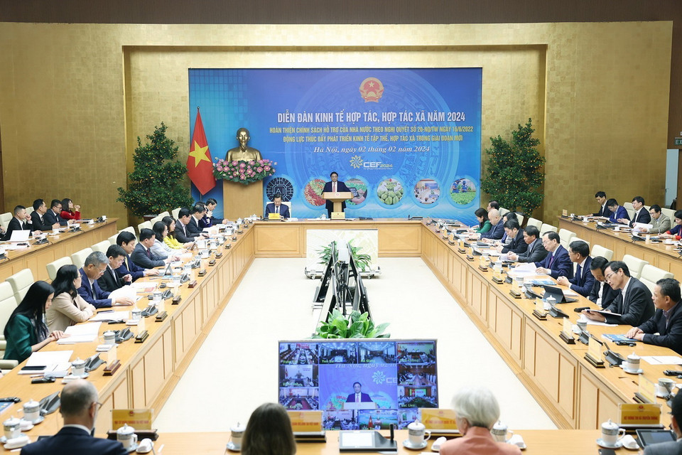 Quang cảnh diễn đàn. (Ảnh: Dương Giang/TTXVN)