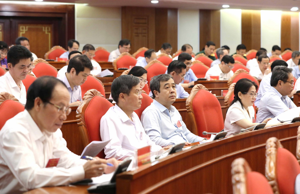 Các đại biểu dự hội nghị. (Ảnh: Phương Hoa/TTXVN)