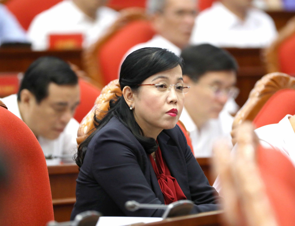 Đại biểu dự hội nghị. (Ảnh: Phương Hoa/TTXVN)