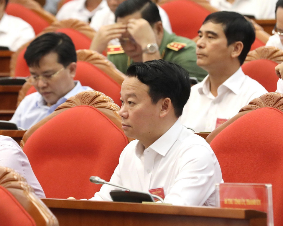 Đại biểu dự hội nghị. (Ảnh: Phương Hoa/TTXVN)