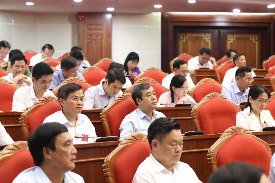 Đại biểu dự hội nghị. (Ảnh: Phương Hoa/TTXVN)