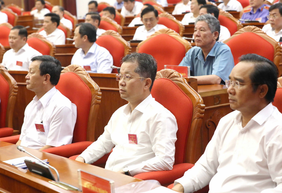 Các đại biểu tham dự hội nghị. (Ảnh: Phương Hoa/TTXVN)