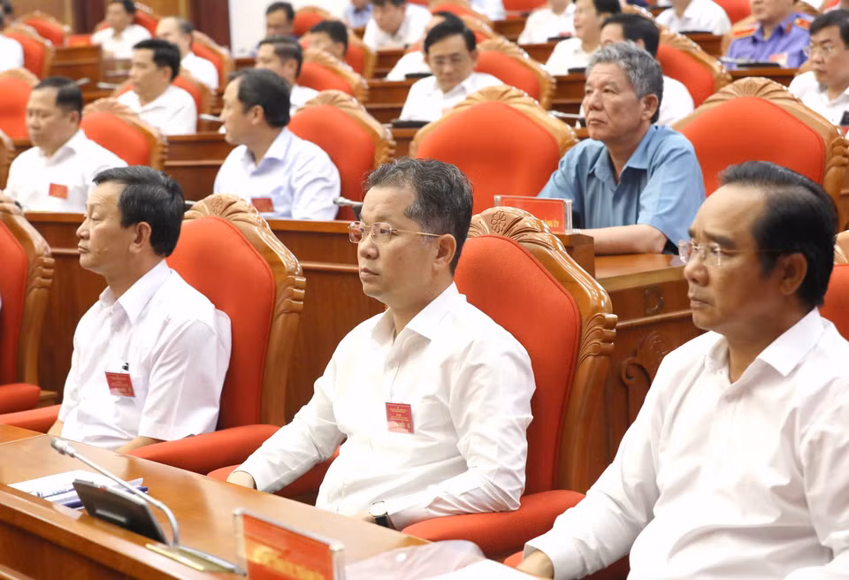 Các đại biểu tham dự hội nghị. (Ảnh: Phương Hoa/TTXVN)