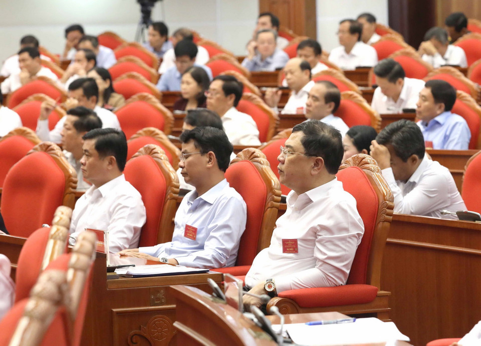 Các đại biểu dự hội nghị. (Ảnh: Phương Hoa/TTXVN)